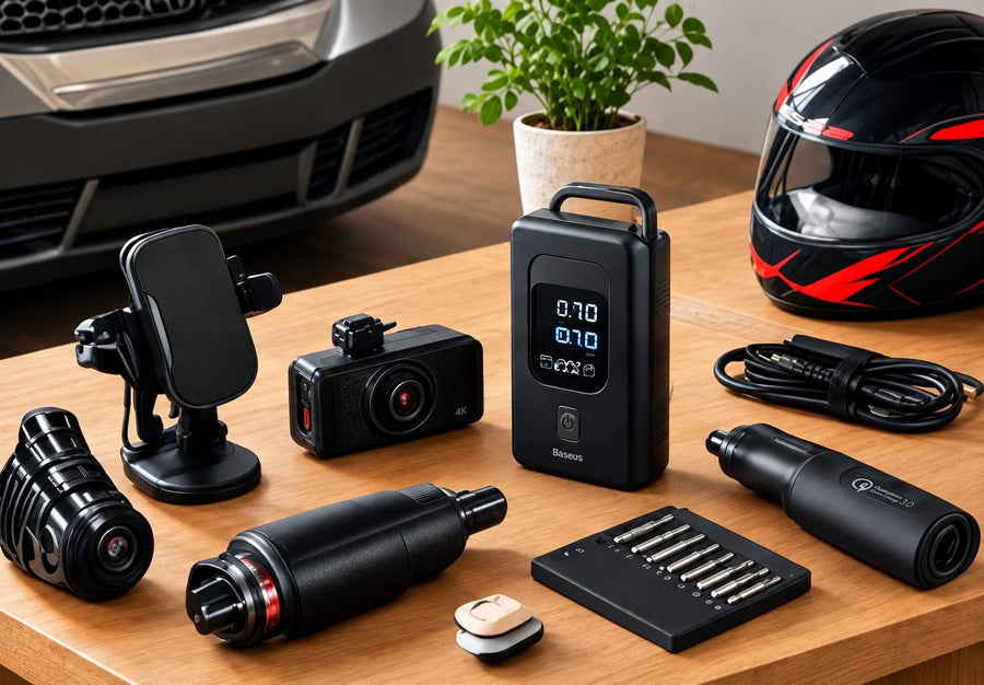 Car & Bike Accessories • إكسسوارات السيارات والدراجات