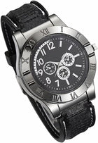 🔥⌚ Military USB Lighter Watch for Men – Windproof, Rechargeable & Stylish Gift 🎁