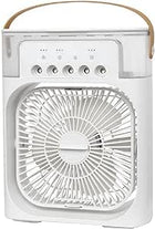 ❄️ Cooling Fan with Ice – Portable Air Cooler & Humidifier | Easy-Clean, Removable Water Tank