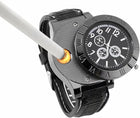 🔥⌚ Military USB Lighter Watch for Men – Windproof, Rechargeable & Stylish Gift 🎁