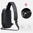 🎒 Multifunction Sling Bag – Stylish, Compact & Travel-Ready 🖤✨
