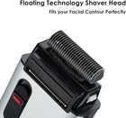 🪒 Retro Electric Shaver for Men | Rechargeable Foil Shaver & Trimmer ✨
