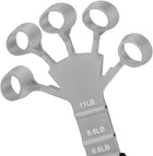 💪 Metal-Hook Grip Strength Trainer – Adjustable Hand Exerciser for Power & Endurance