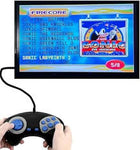 🎮 SEGA Genesis Retro Play Console – 12 Classic Games Plug & Play