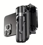 Mini Grip Quadripod with Bluetooth Remote – Portable Tripod Stand for Phone & Vlogging 📸